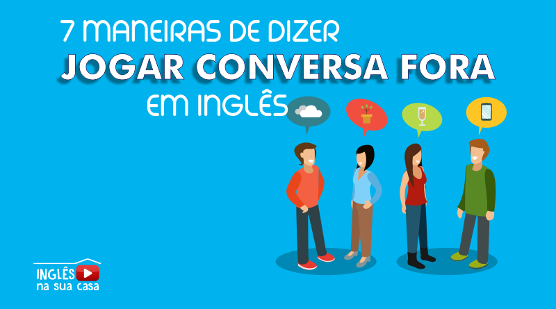 Como dizer jogar em inglês 